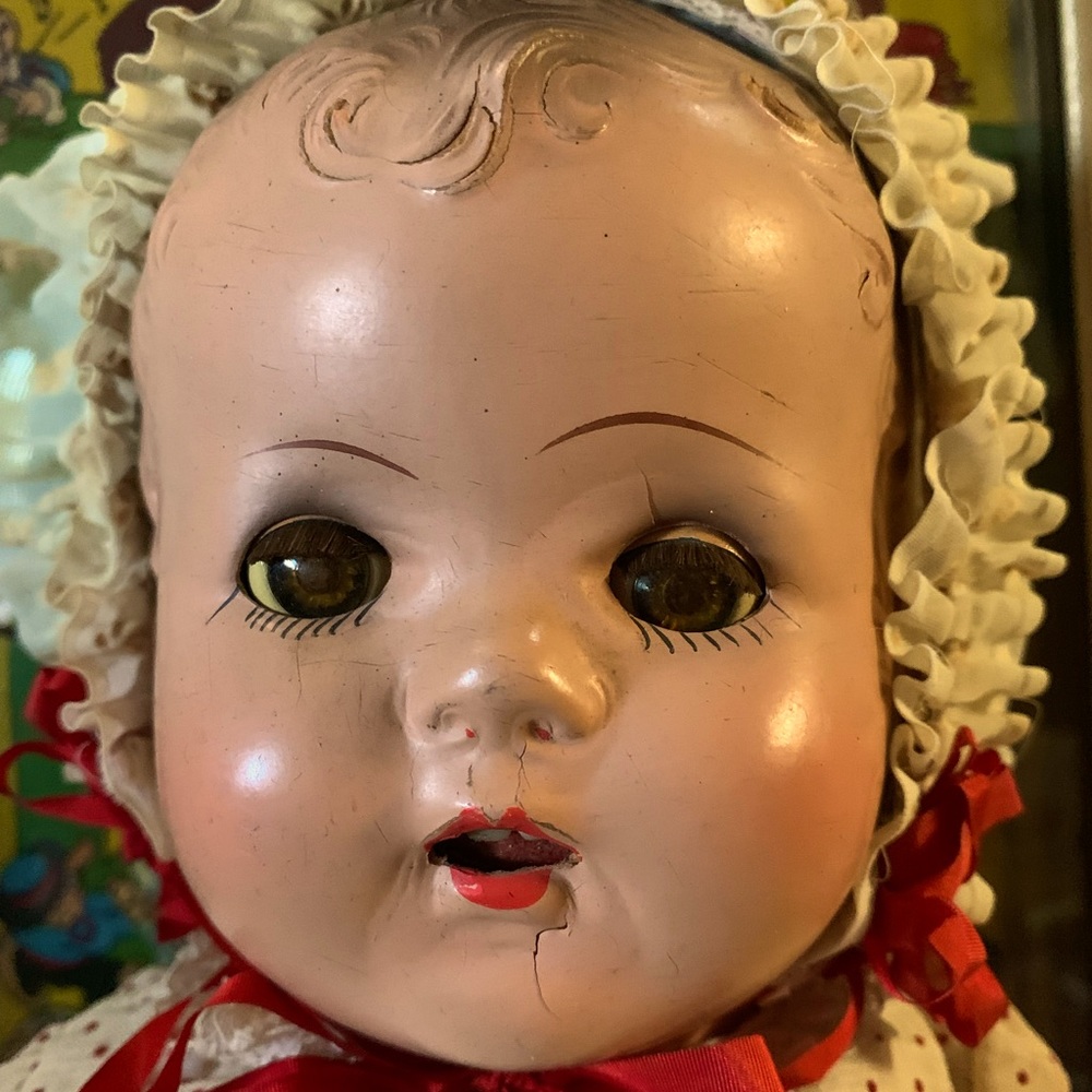 Effanbeebs doll from the 1940s
